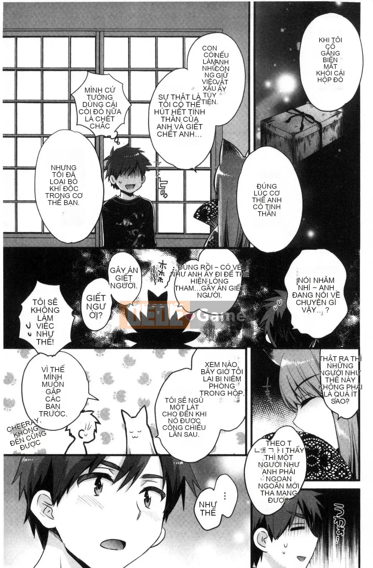 [Kazeteki Kobo] [Pon Takahanada] Cố lên!