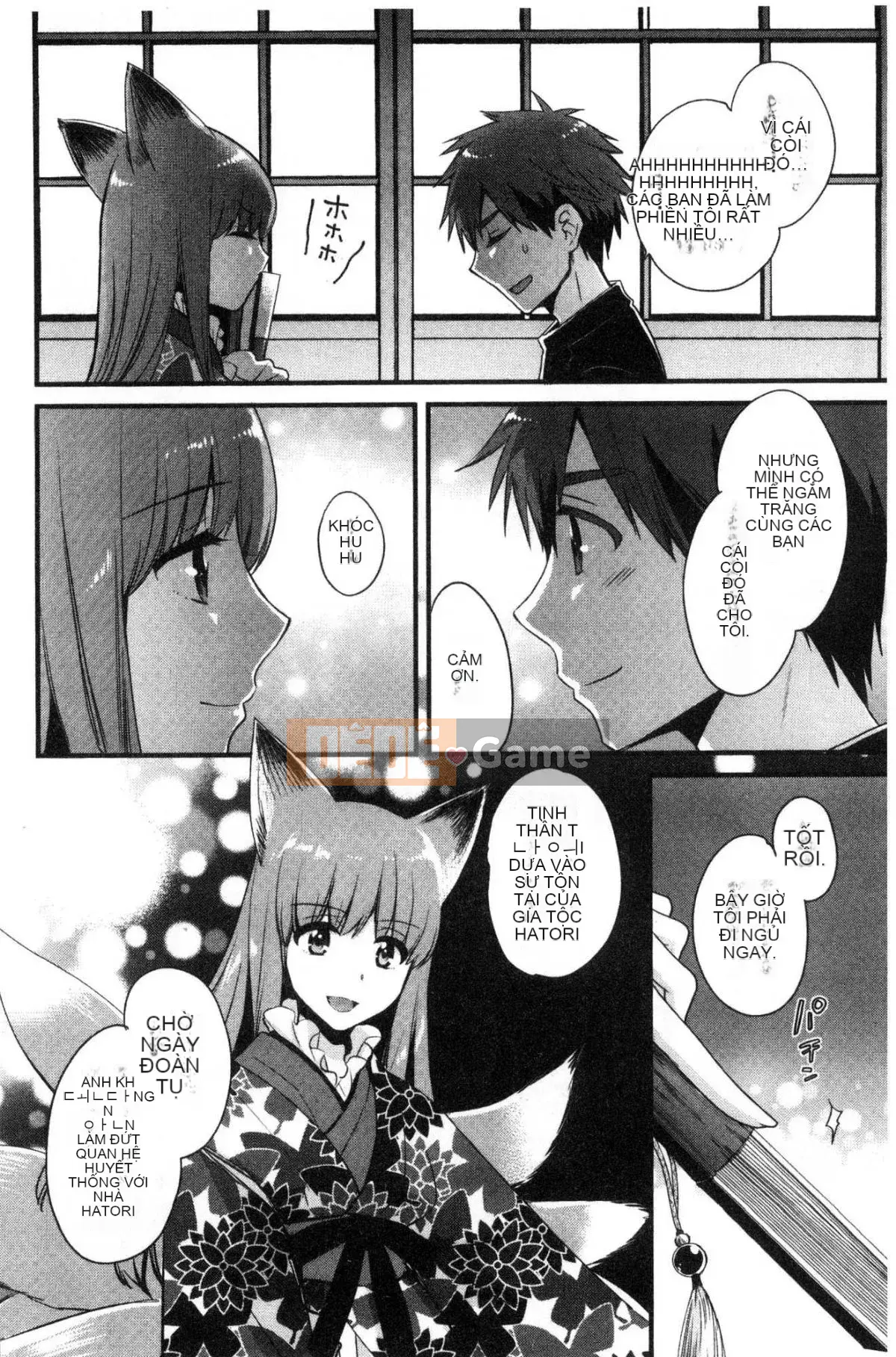 [Kazeteki Kobo] [Pon Takahanada] Cố lên!