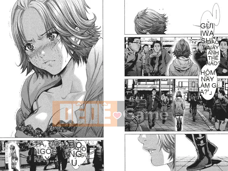 [Miyazaki Maya] Blush-DC ~Secret_Honey~Tập 4