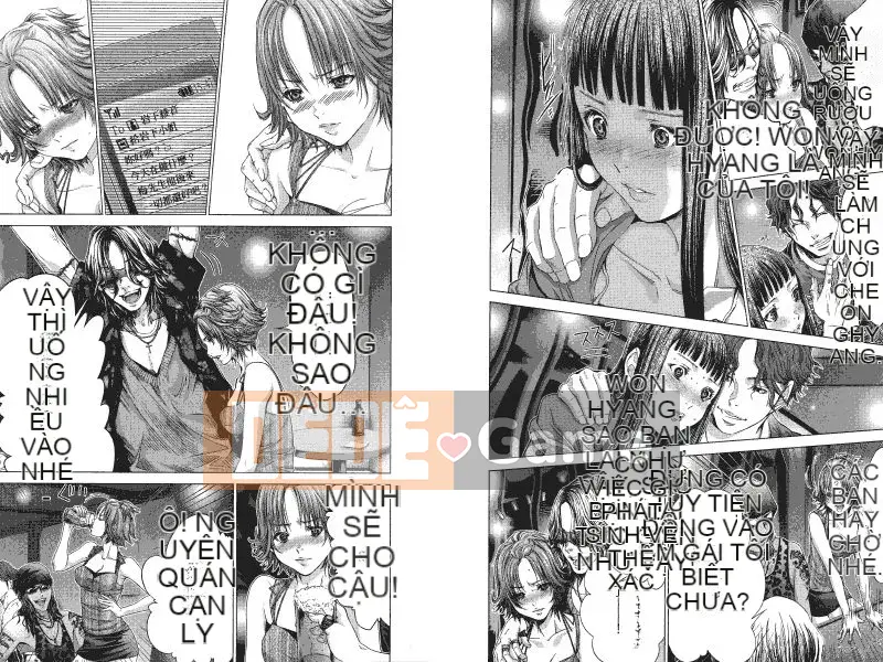 [Miyazaki Maya] Blush-DC ~Secret_Honey~Tập 4