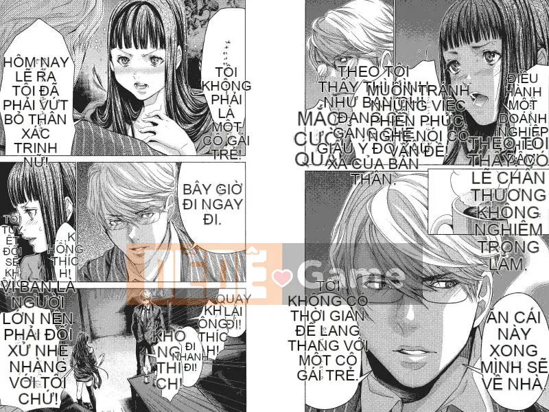 [Miyazaki Maya] Blush-DC ~Secret_Honey~Tập 4