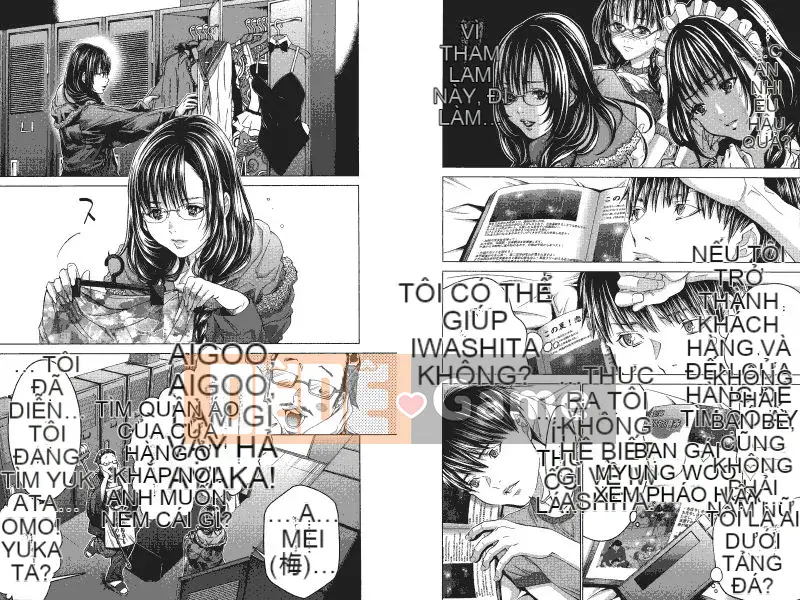 [Miyazaki Maya] Blush-DC ~Secret_Honey~Tập 4