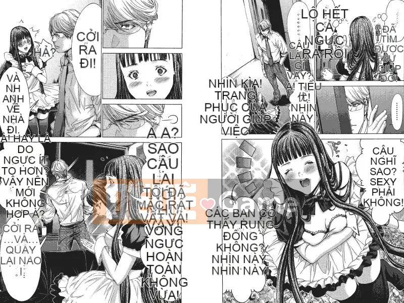 [Miyazaki Maya] Blush-DC ~Secret_Honey~Tập 4