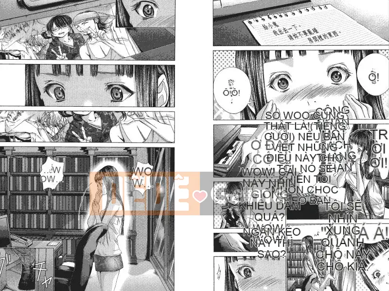 [Miyazaki Maya] Blush-DC ~Secret_Honey~Tập 4