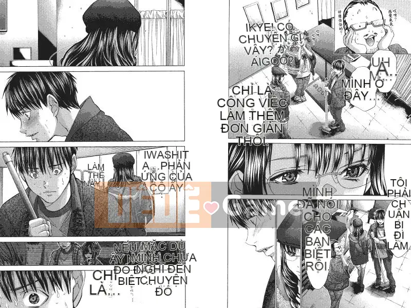 [Miyazaki Maya] Blush-DC ~Secret_Honey~Tập 4