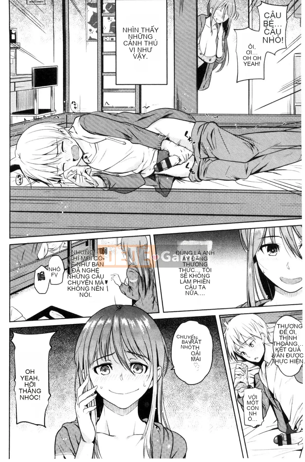 [Knuckle Curve] Onii-chan Katsusai [Tiếng Trung]