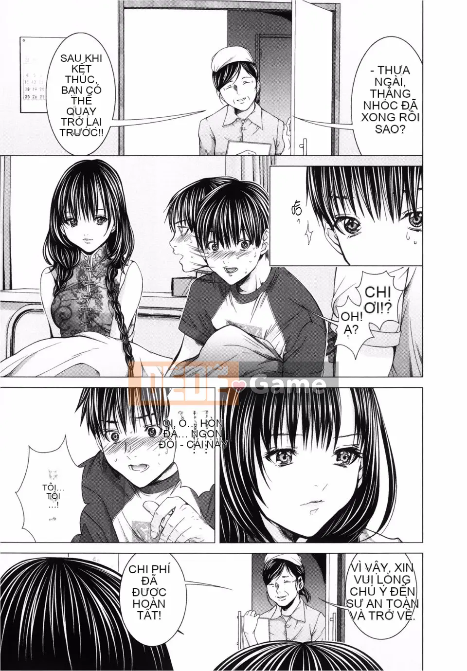 [Miyazaki Maya (Miyazaki Maya)] Blush-DC ~Secret_Honey~ Tập 3