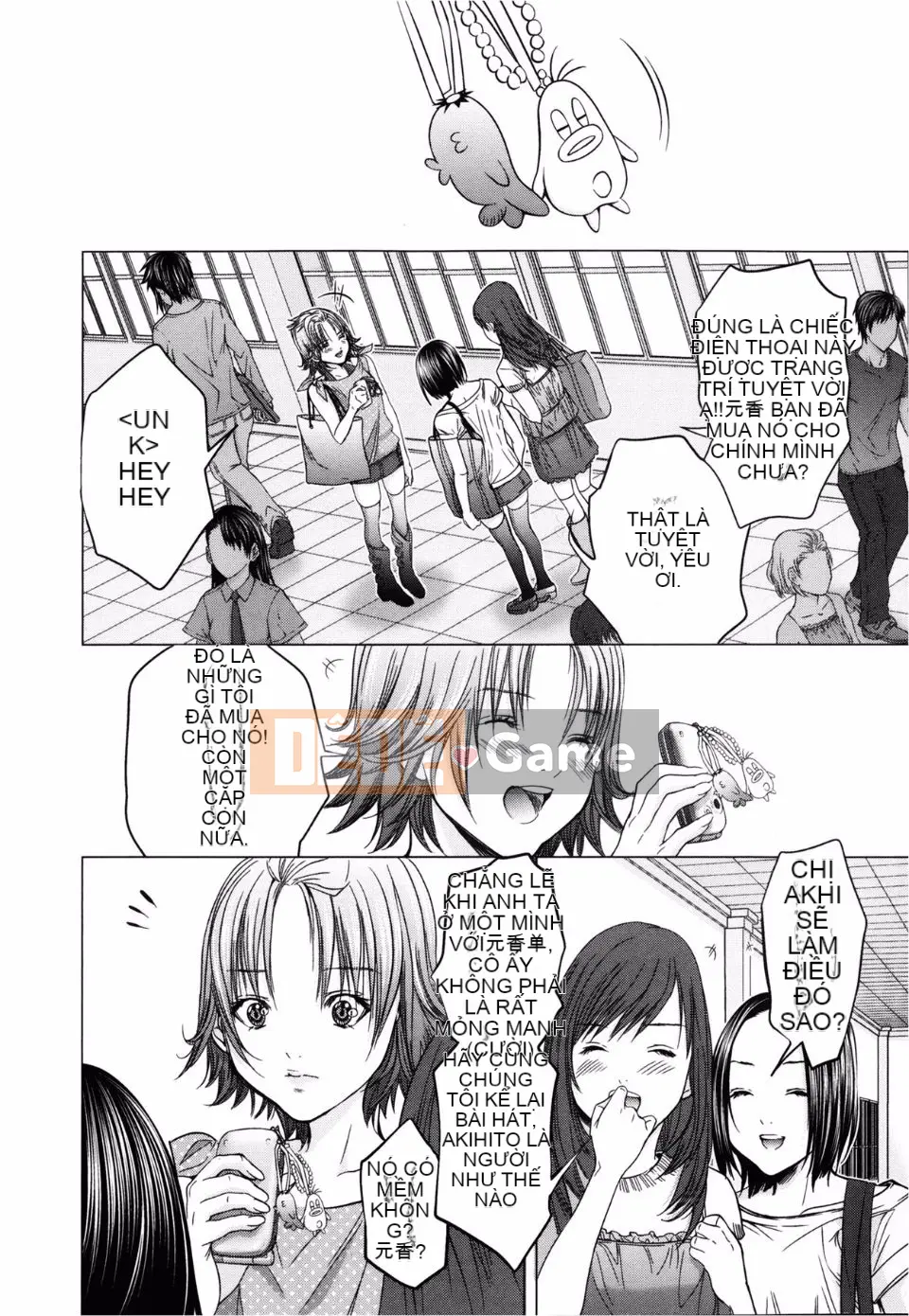 [Miyazaki Maya (Miyazaki Maya)] Blush-DC ~Secret_Honey~ Tập 3