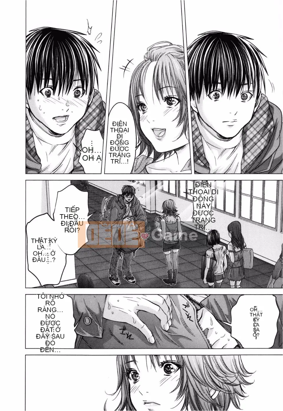 [Miyazaki Maya (Miyazaki Maya)] Blush-DC ~Secret_Honey~ Tập 3