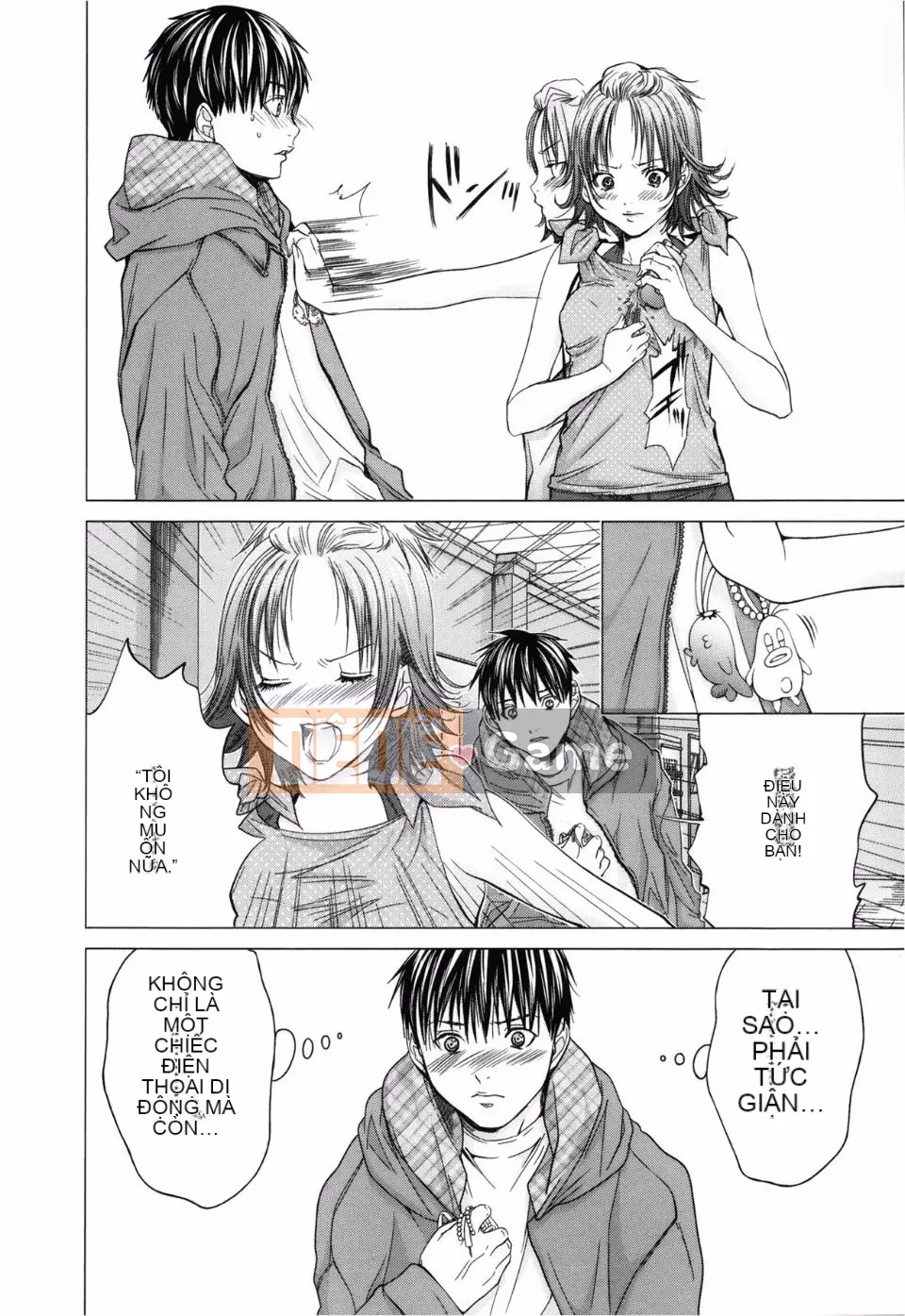 [Miyazaki Maya (Miyazaki Maya)] Blush-DC ~Secret_Honey~ Tập 3