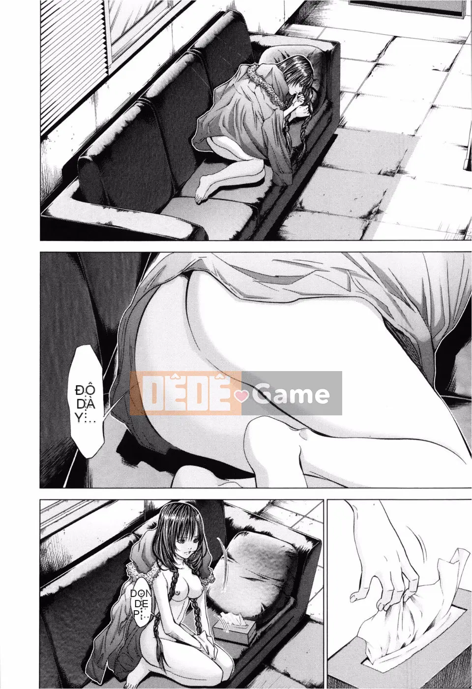 [Miyazaki Maya (Miyazaki Maya)] Blush-DC ~Secret_Honey~ Tập 3