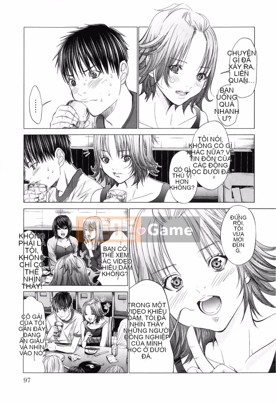 [Miyazaki Maya (Miyazaki Maya)] Blush-DC ~Secret_Honey~ Tập 3