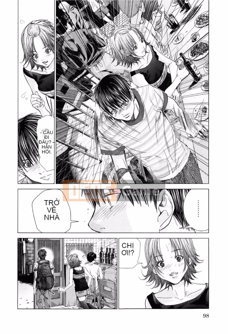 [Miyazaki Maya (Miyazaki Maya)] Blush-DC ~Secret_Honey~ Tập 3