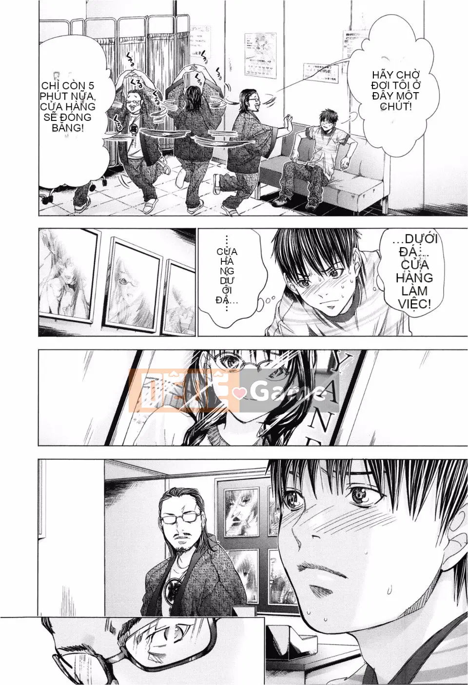 [Miyazaki Maya (Miyazaki Maya)] Blush-DC ~Secret_Honey~ Tập 3