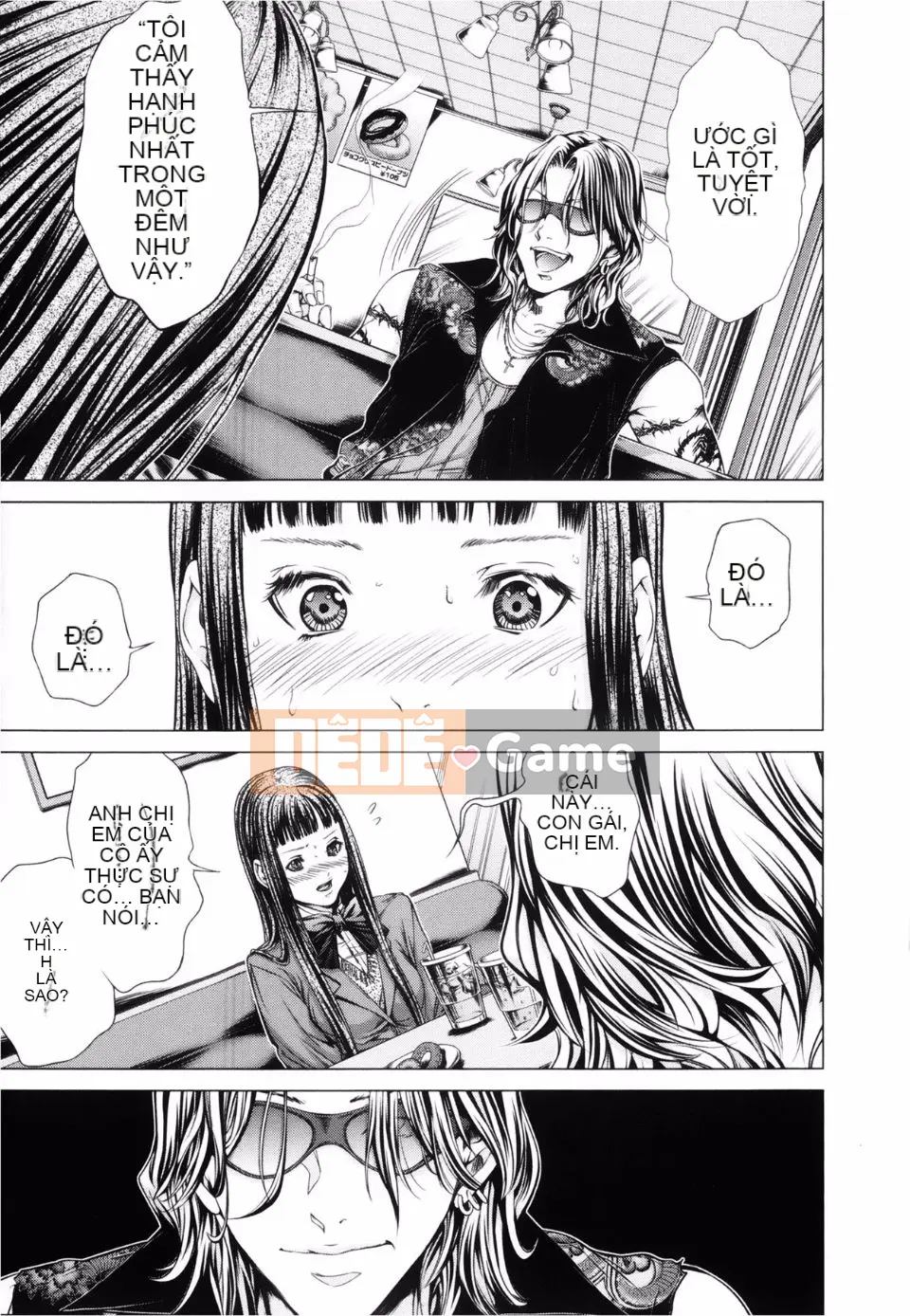 [Miyazaki Maya (Miyazaki Maya)] Blush-DC ~Secret_Honey~ Tập 3