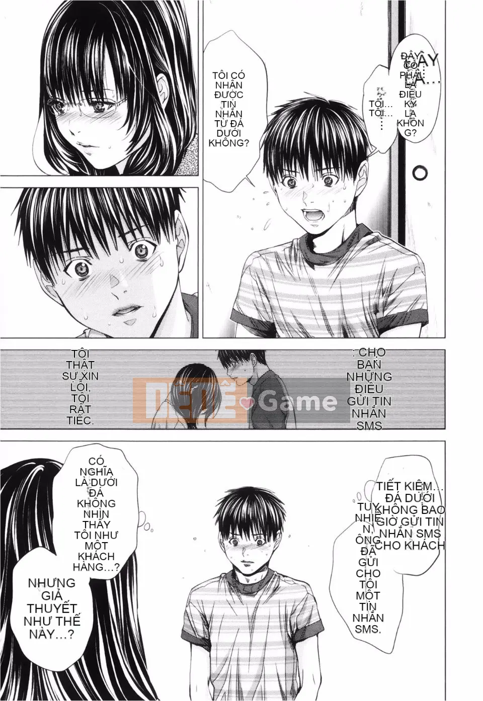 [Miyazaki Maya (Miyazaki Maya)] Blush-DC ~Secret_Honey~ Tập 3