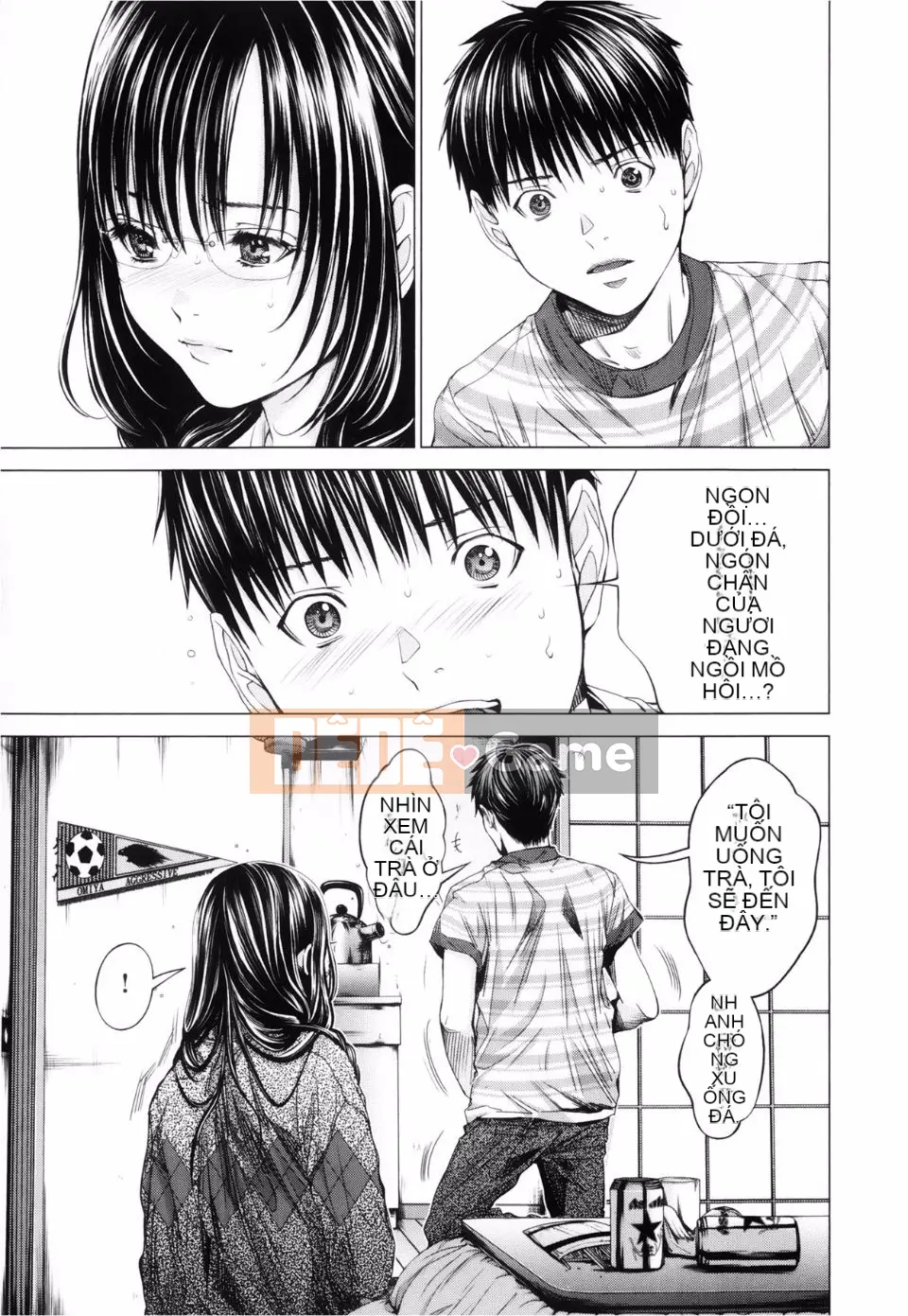 [Miyazaki Maya (Miyazaki Maya)] Blush-DC ~Secret_Honey~ Tập 3