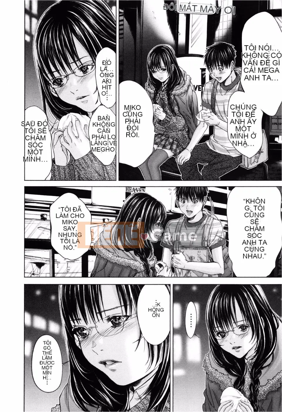 [Miyazaki Maya (Miyazaki Maya)] Blush-DC ~Secret_Honey~ Tập 3