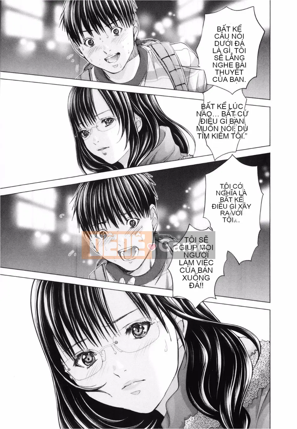 [Miyazaki Maya (Miyazaki Maya)] Blush-DC ~Secret_Honey~ Tập 3