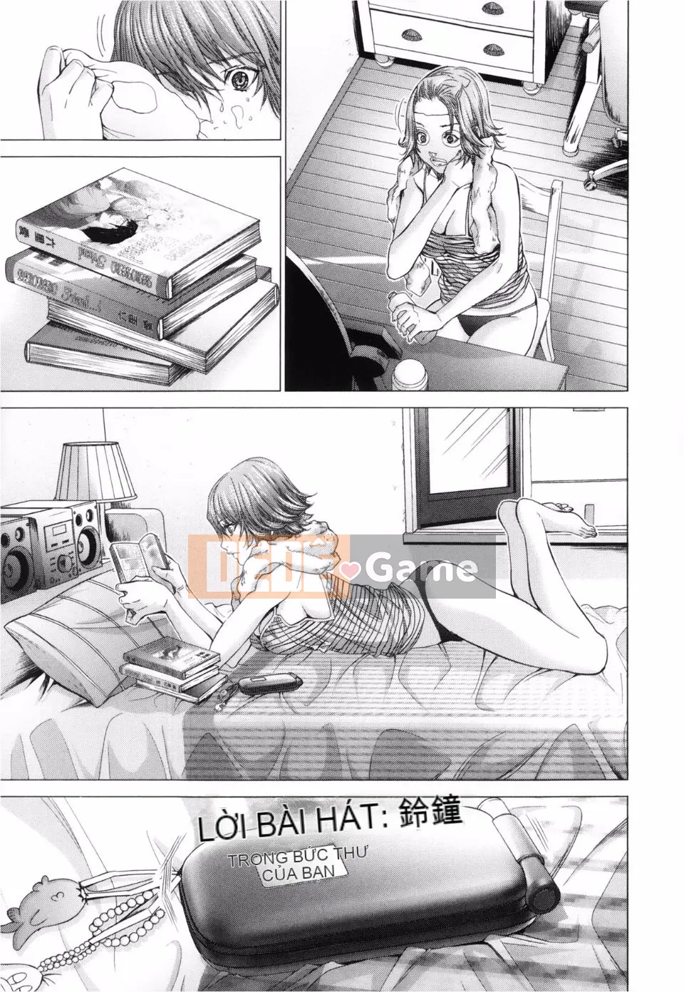 [Miyazaki Maya (Miyazaki Maya)] Blush-DC ~Secret_Honey~ Tập 3