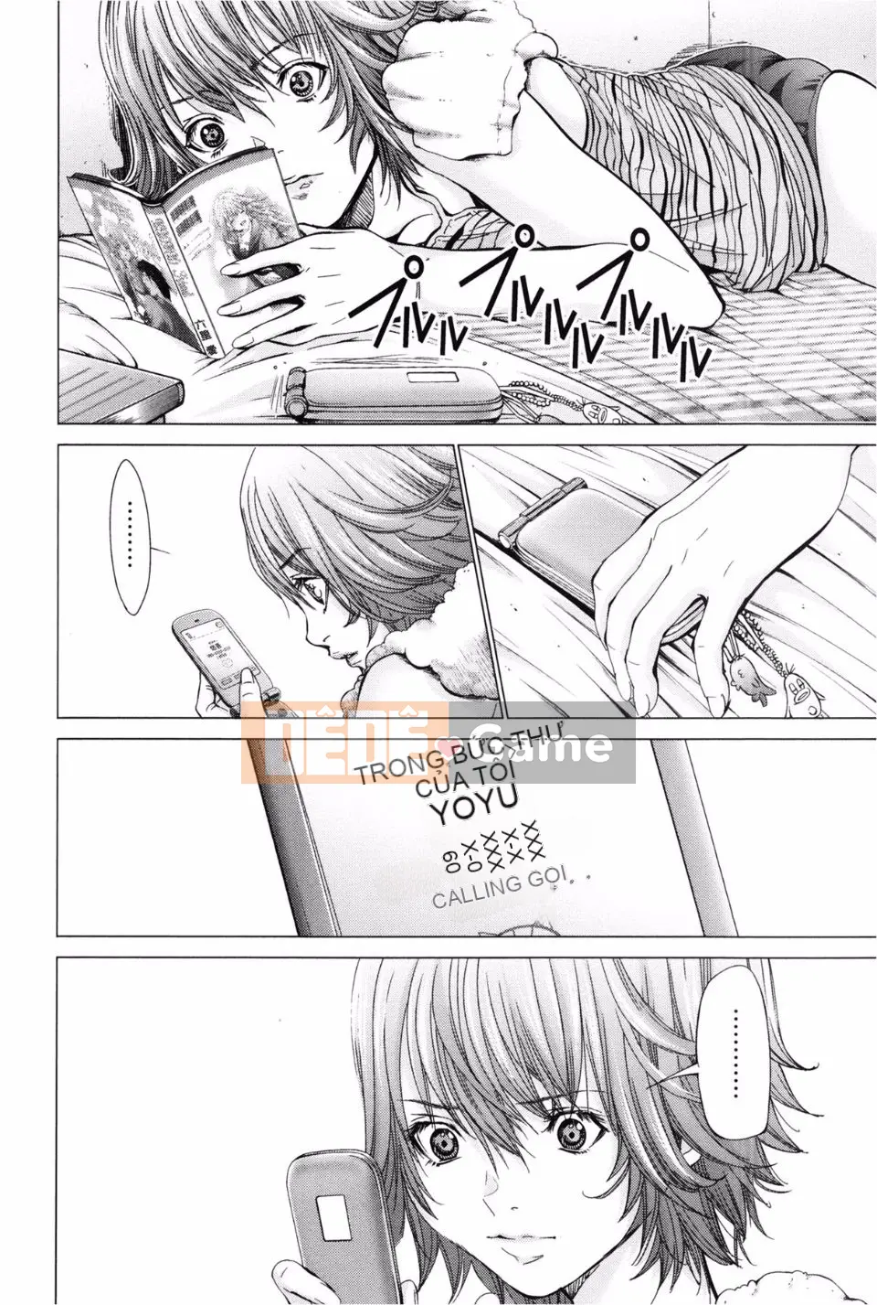 [Miyazaki Maya (Miyazaki Maya)] Blush-DC ~Secret_Honey~ Tập 3