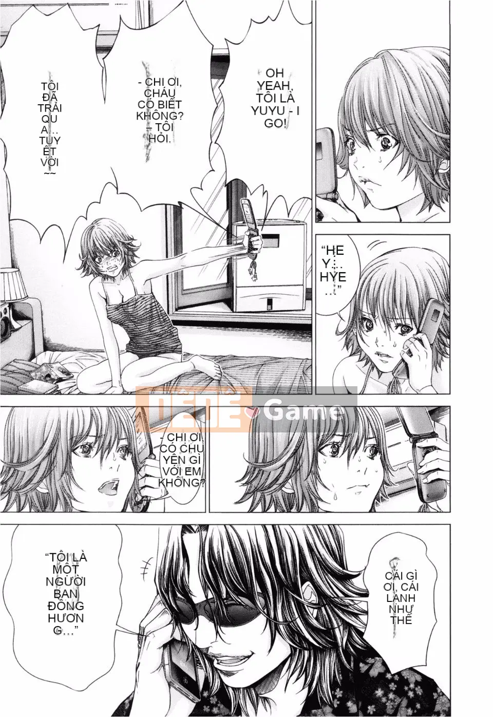 [Miyazaki Maya (Miyazaki Maya)] Blush-DC ~Secret_Honey~ Tập 3