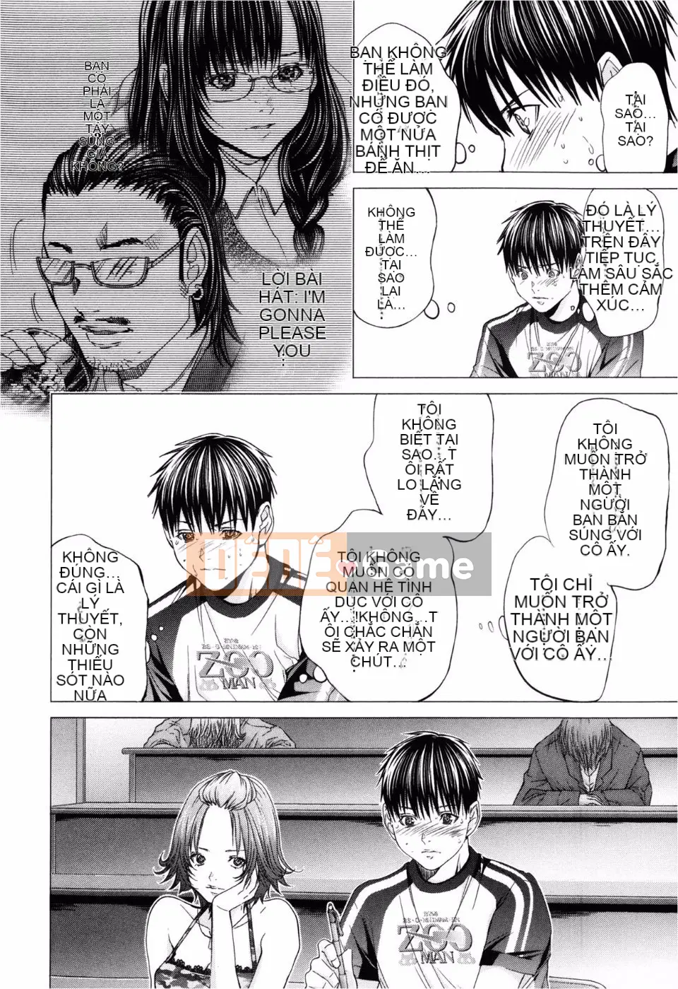 [Miyazaki Maya (Miyazaki Maya)] Blush-DC ~Secret_Honey~ Tập 3