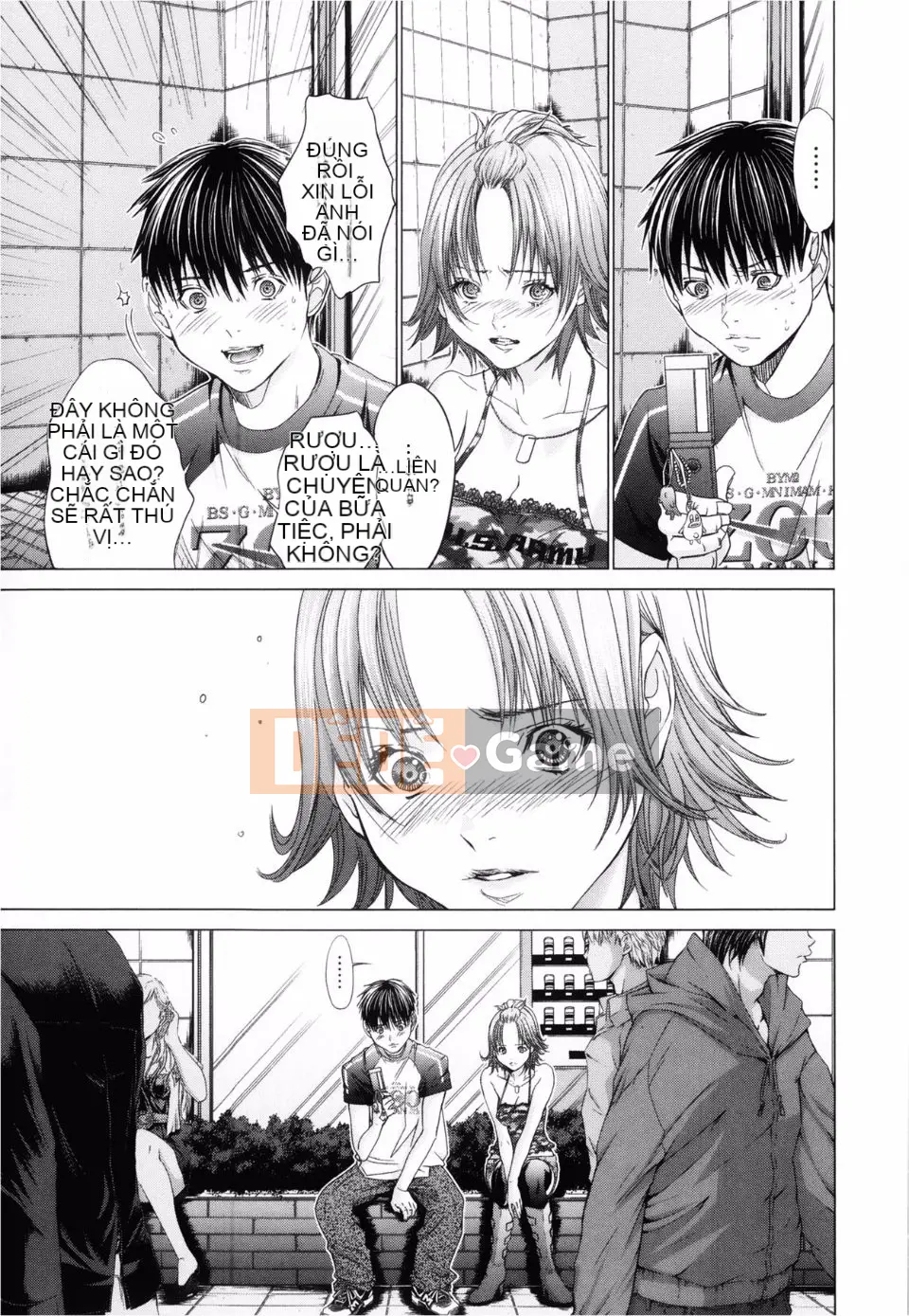 [Miyazaki Maya (Miyazaki Maya)] Blush-DC ~Secret_Honey~ Tập 3