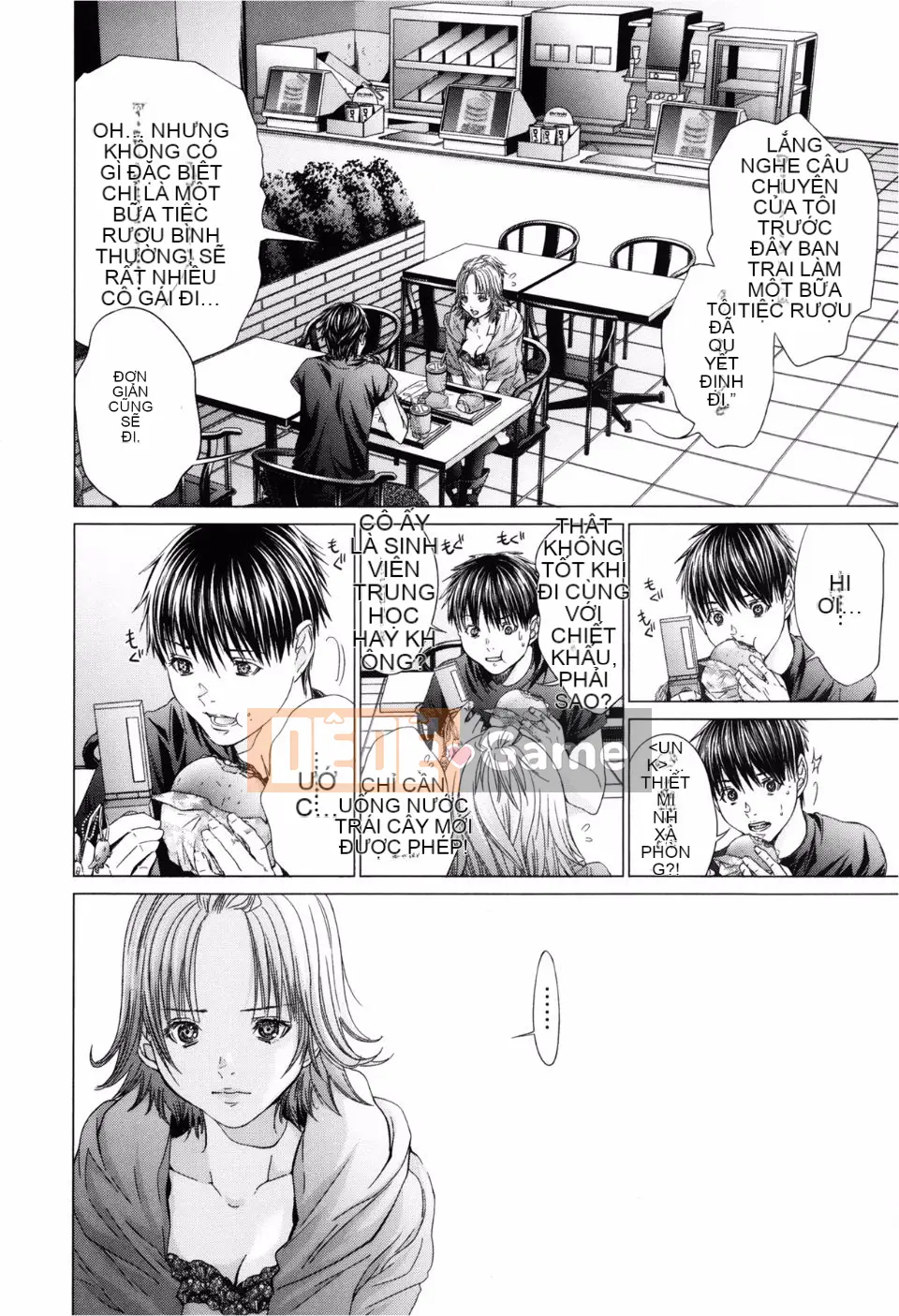 [Miyazaki Maya (Miyazaki Maya)] Blush-DC ~Secret_Honey~ Tập 3