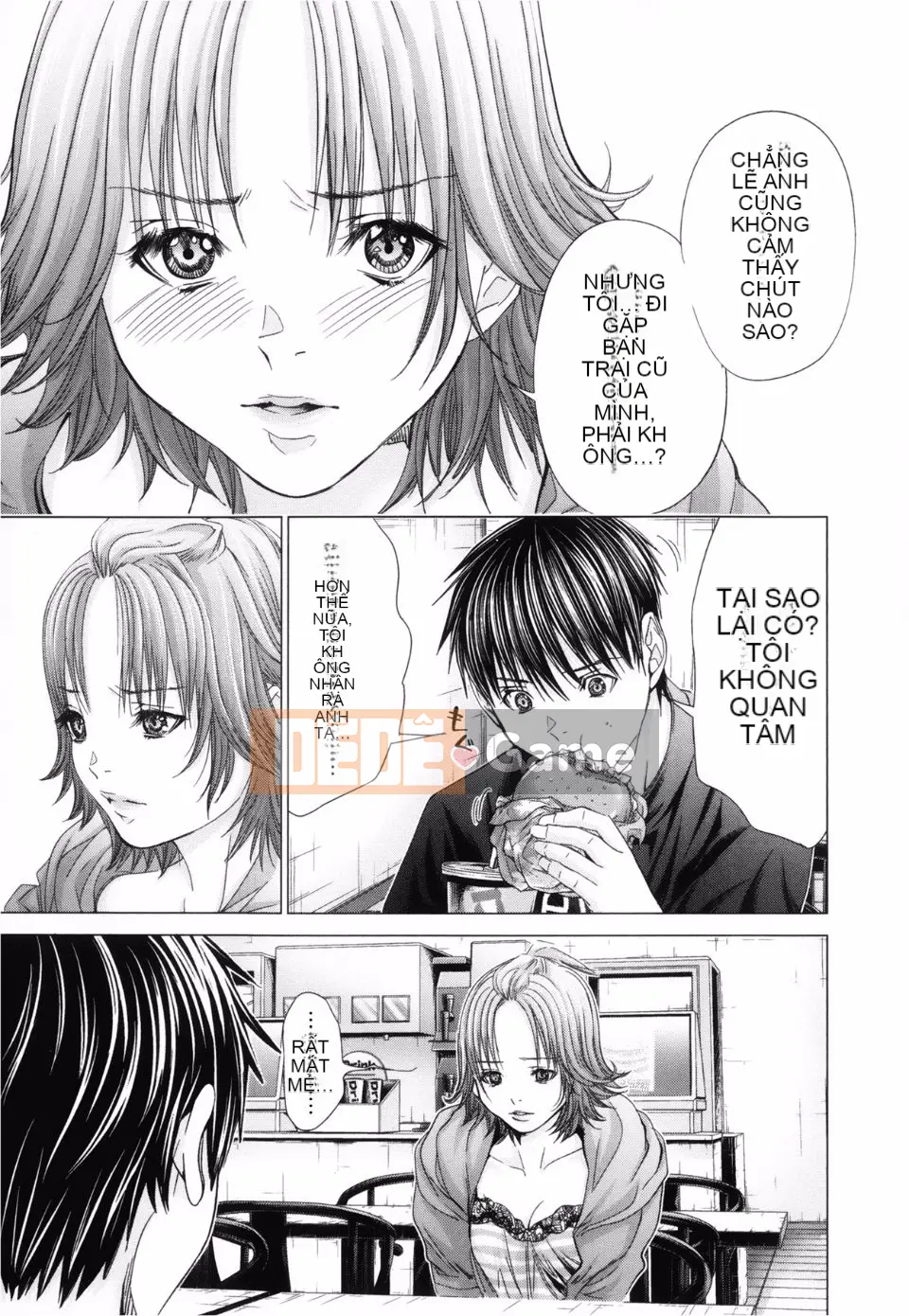 [Miyazaki Maya (Miyazaki Maya)] Blush-DC ~Secret_Honey~ Tập 3