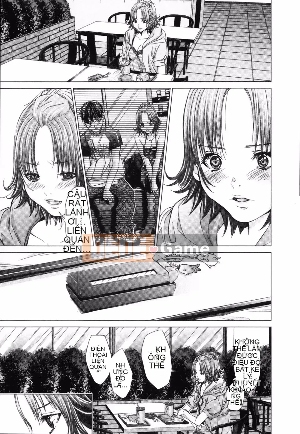 [Miyazaki Maya (Miyazaki Maya)] Blush-DC ~Secret_Honey~ Tập 3