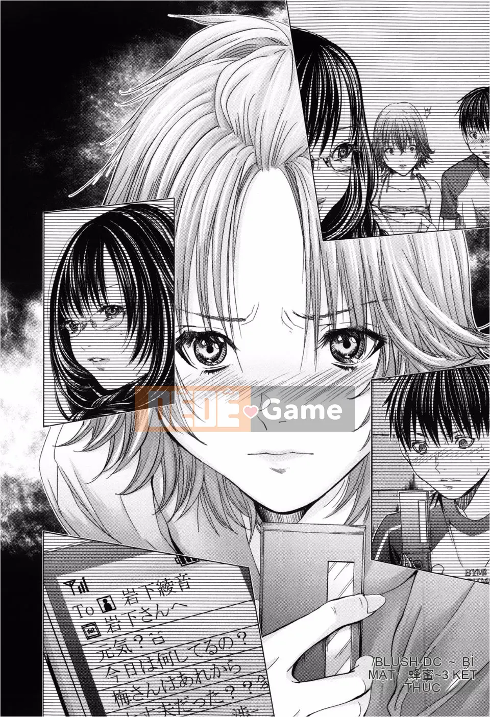 [Miyazaki Maya (Miyazaki Maya)] Blush-DC ~Secret_Honey~ Tập 3