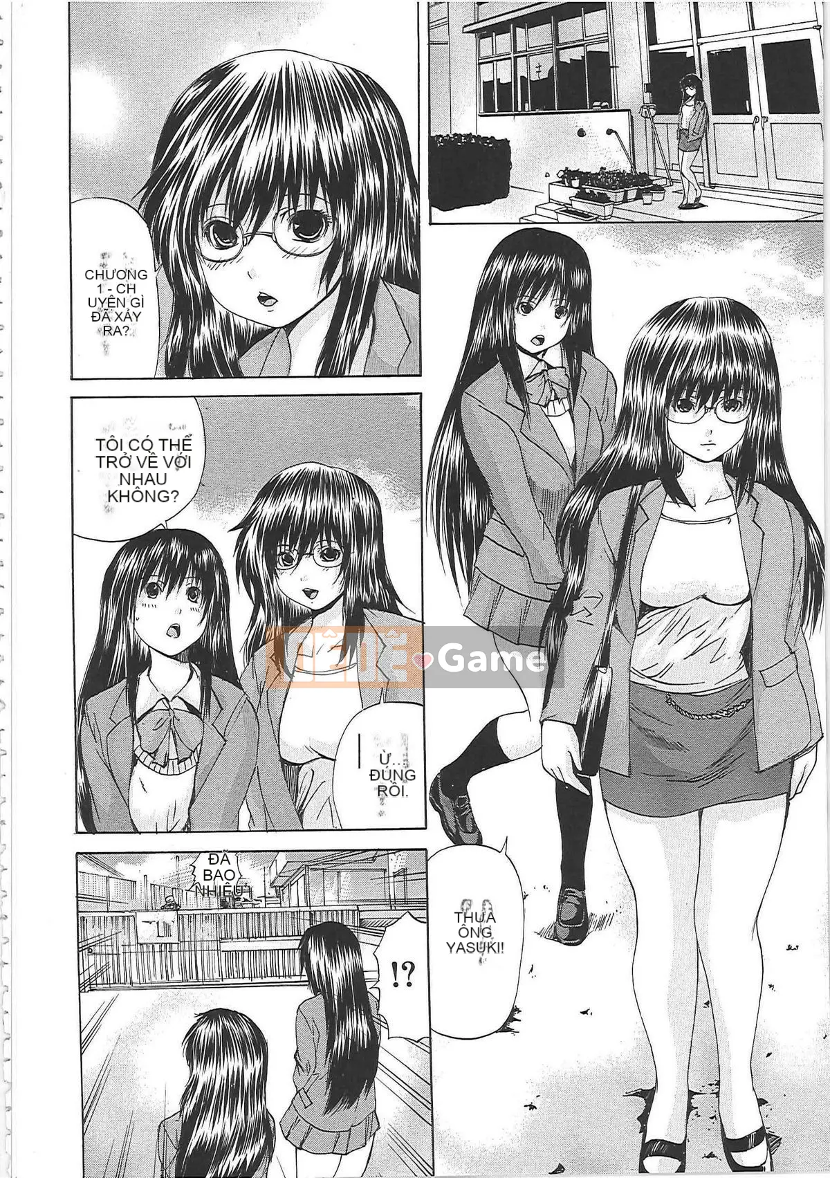 [Kenkiro Yagami (Saeki Tsukishita)] Trói buộc