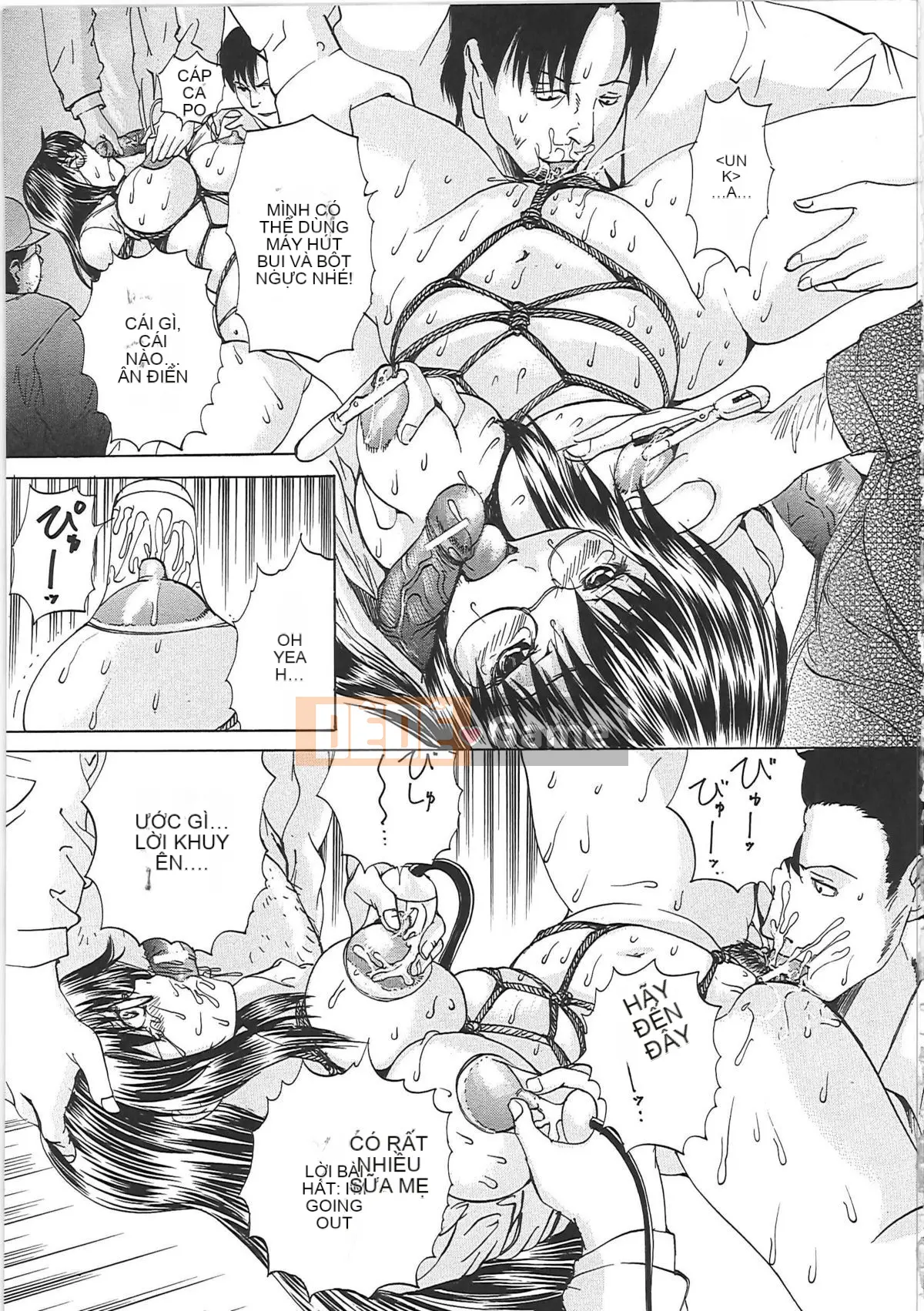 [Kenkiro Yagami (Saeki Tsukishita)] Trói buộc