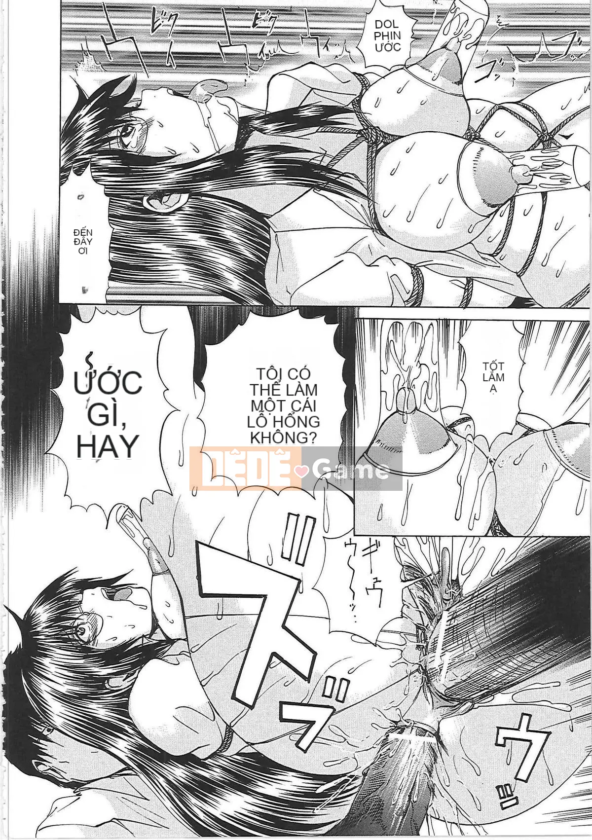 [Kenkiro Yagami (Saeki Tsukishita)] Trói buộc