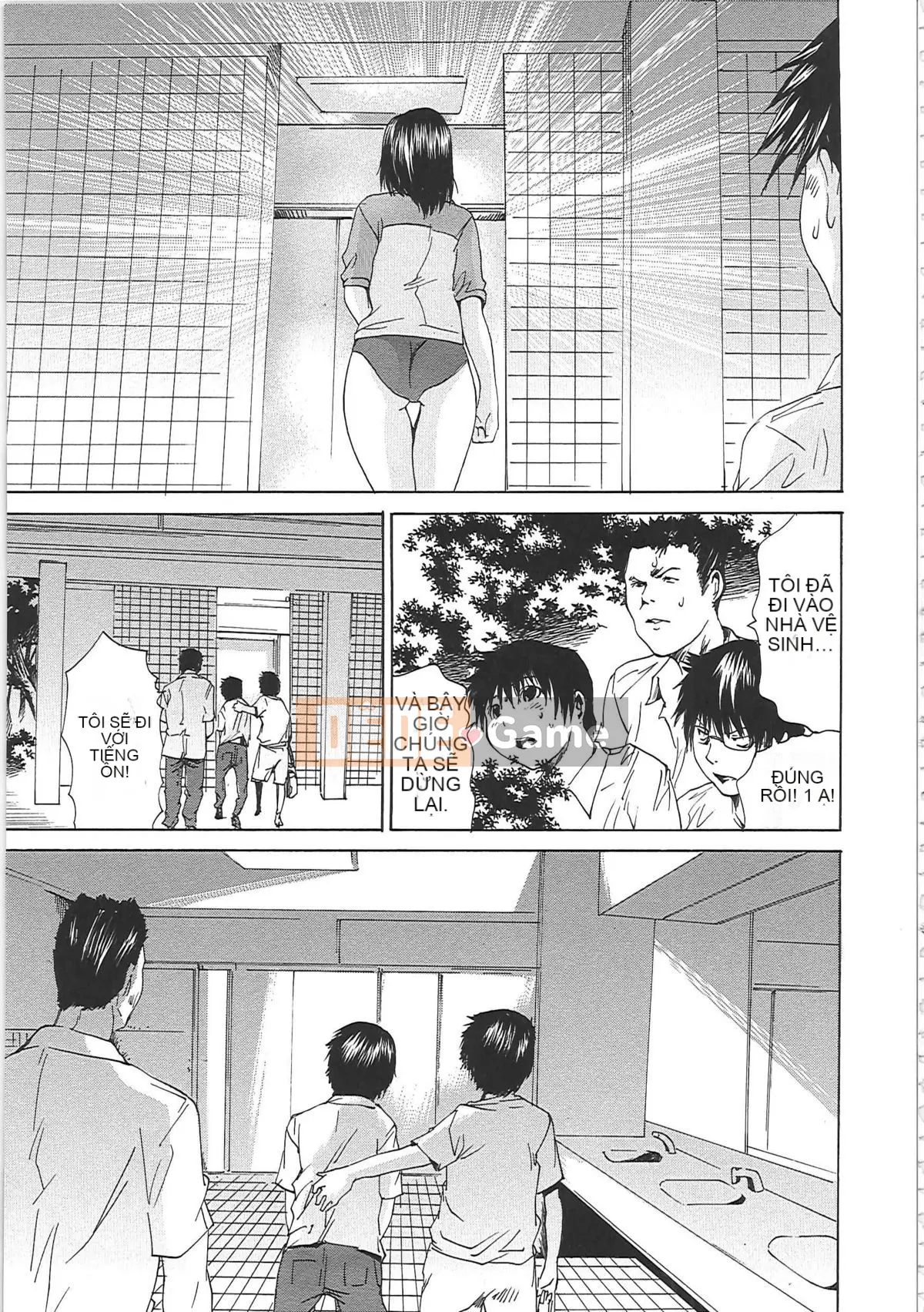 [Kenkiro Yagami (Saeki Tsukishita)] Trói buộc