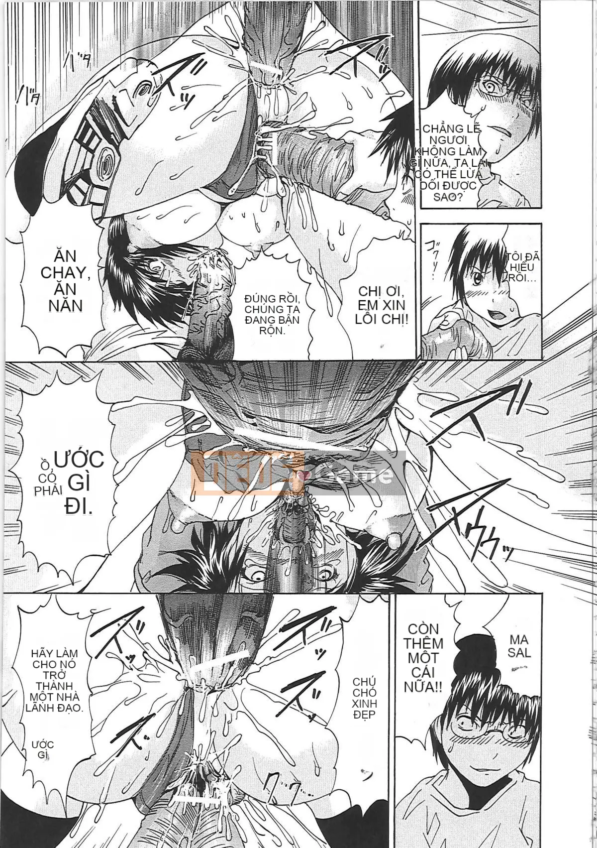 [Kenkiro Yagami (Saeki Tsukishita)] Trói buộc