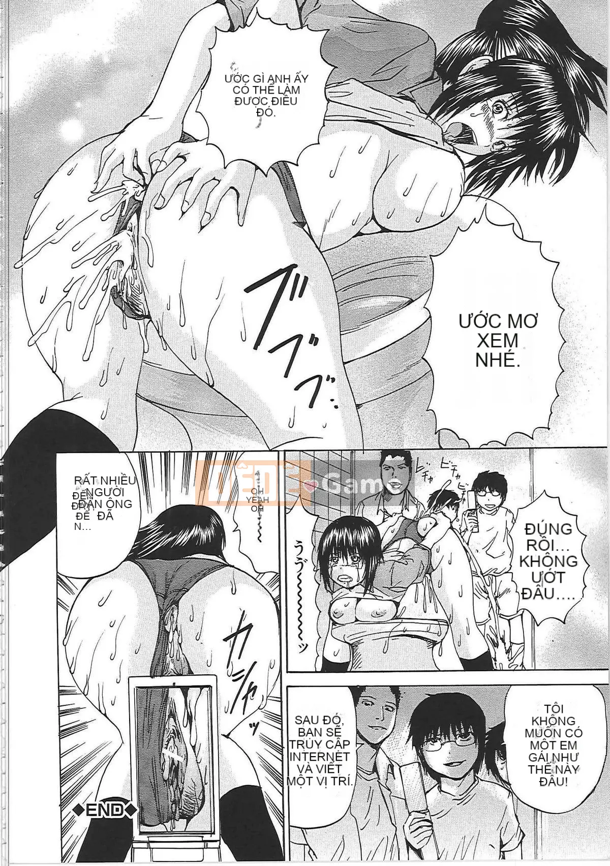 [Kenkiro Yagami (Saeki Tsukishita)] Trói buộc