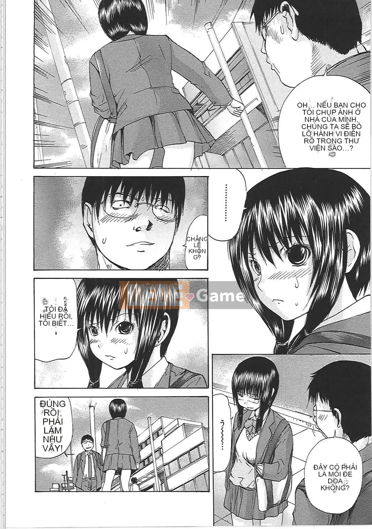 [Kenkiro Yagami (Saeki Tsukishita)] Trói buộc