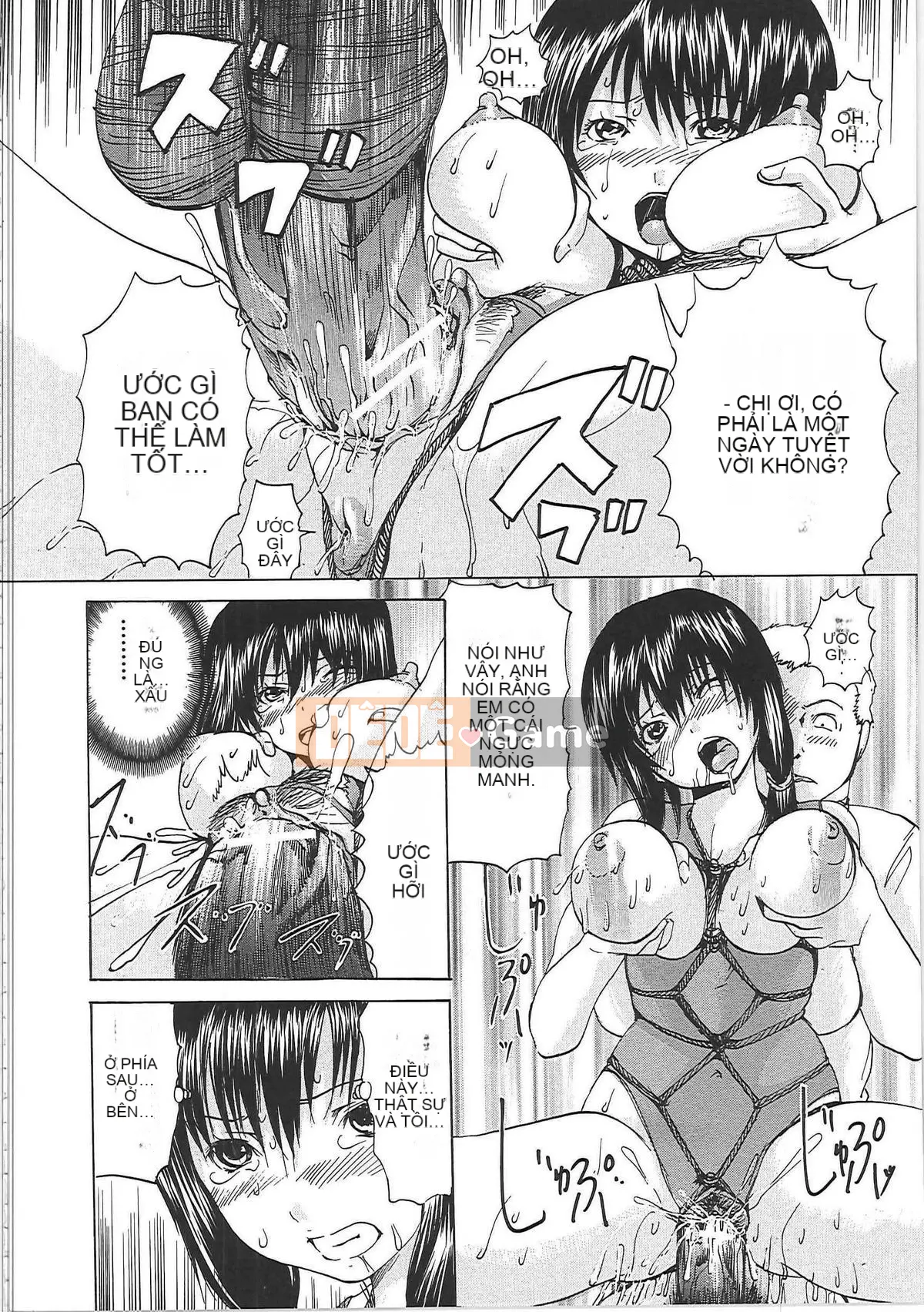 [Kenkiro Yagami (Saeki Tsukishita)] Trói buộc