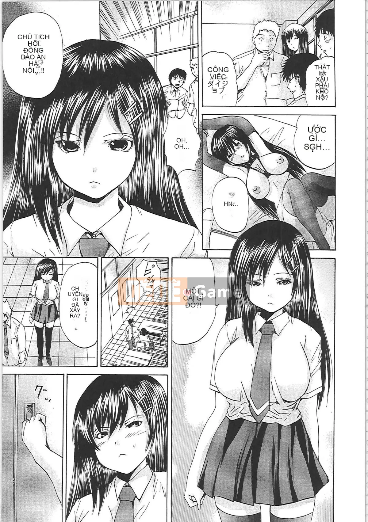 [Kenkiro Yagami (Saeki Tsukishita)] Trói buộc