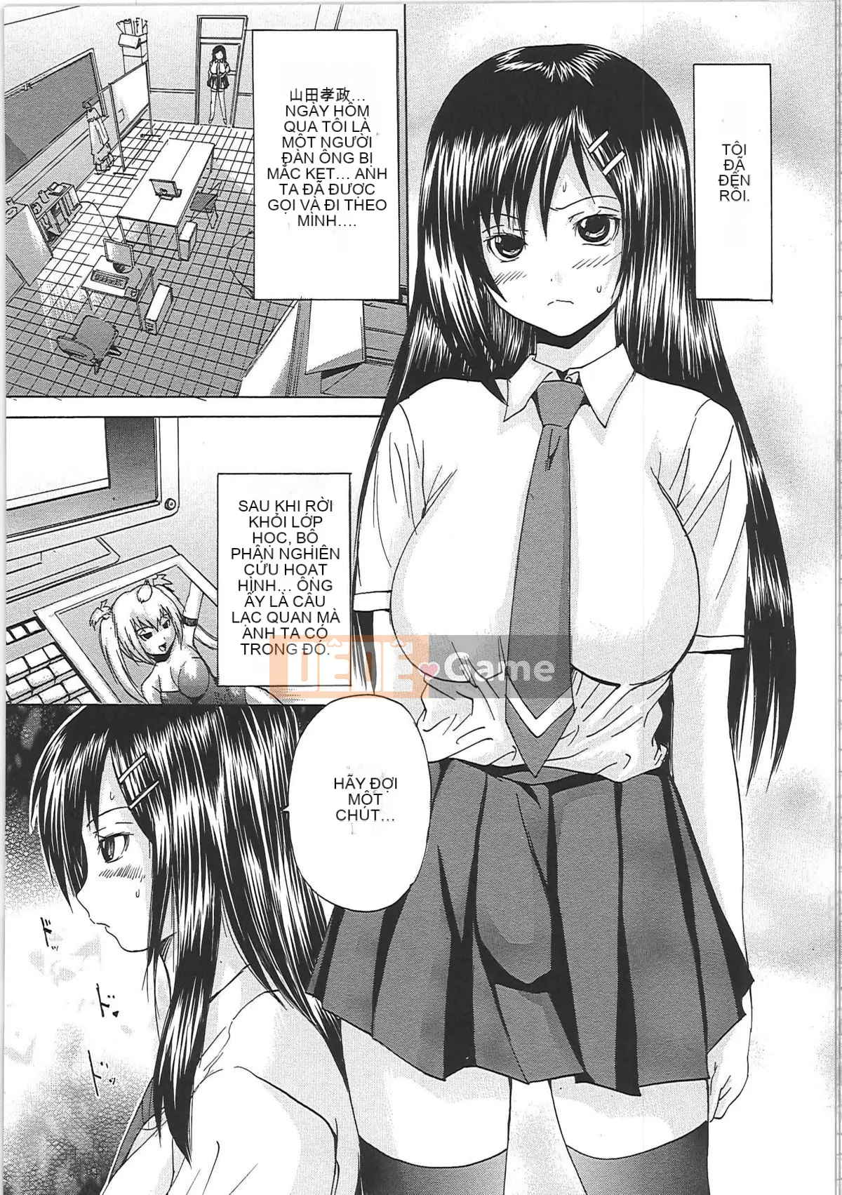 [Kenkiro Yagami (Saeki Tsukishita)] Trói buộc