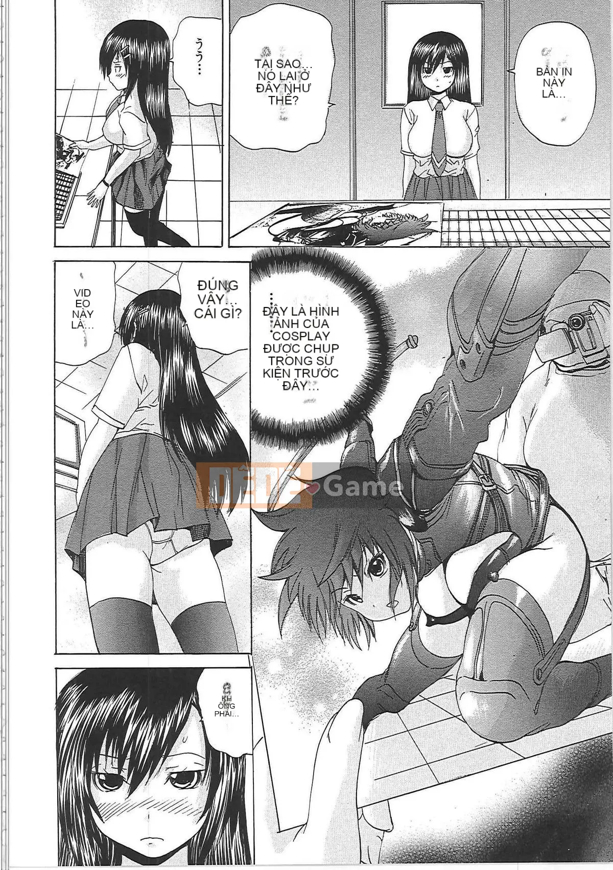 [Kenkiro Yagami (Saeki Tsukishita)] Trói buộc