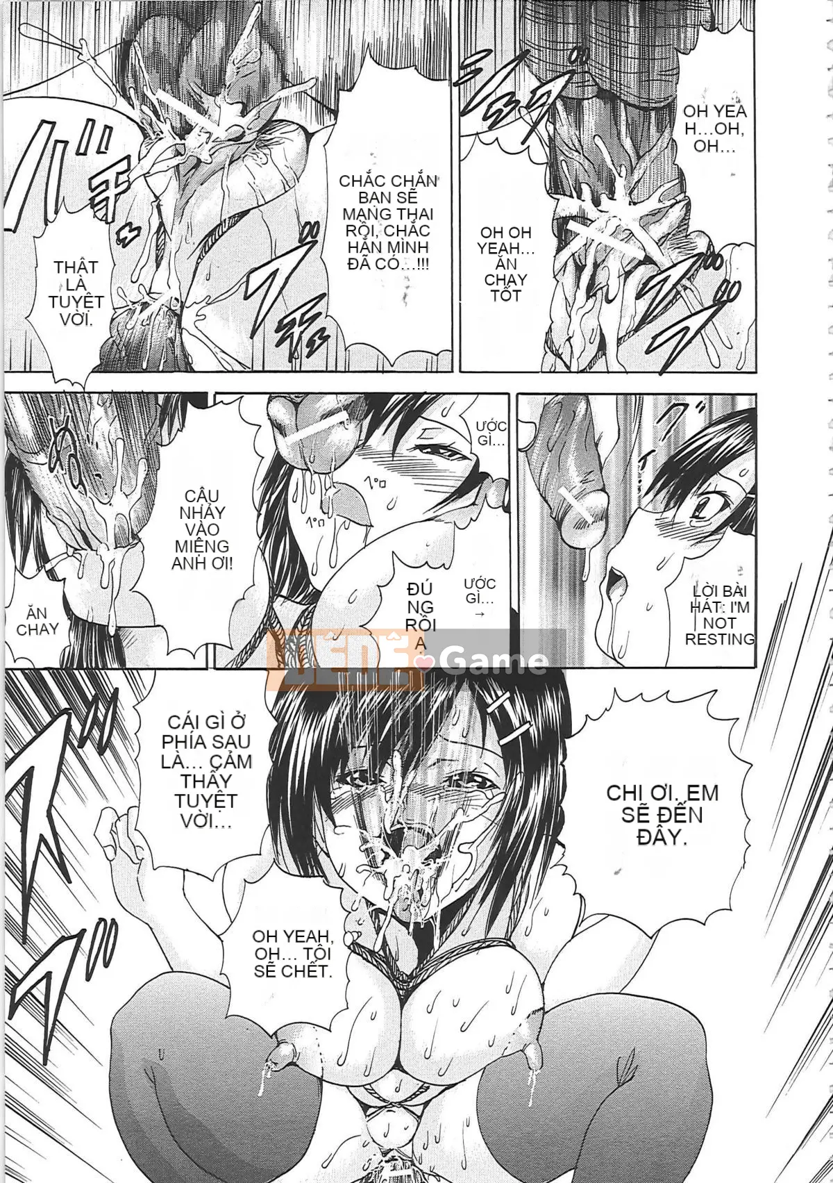 [Kenkiro Yagami (Saeki Tsukishita)] Trói buộc