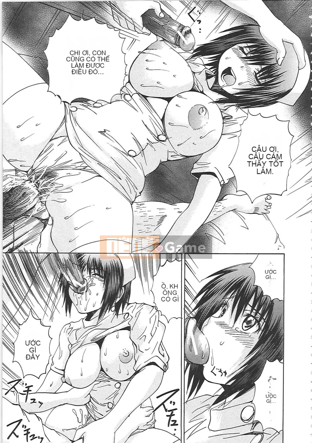 [Kenkiro Yagami (Saeki Tsukishita)] Trói buộc