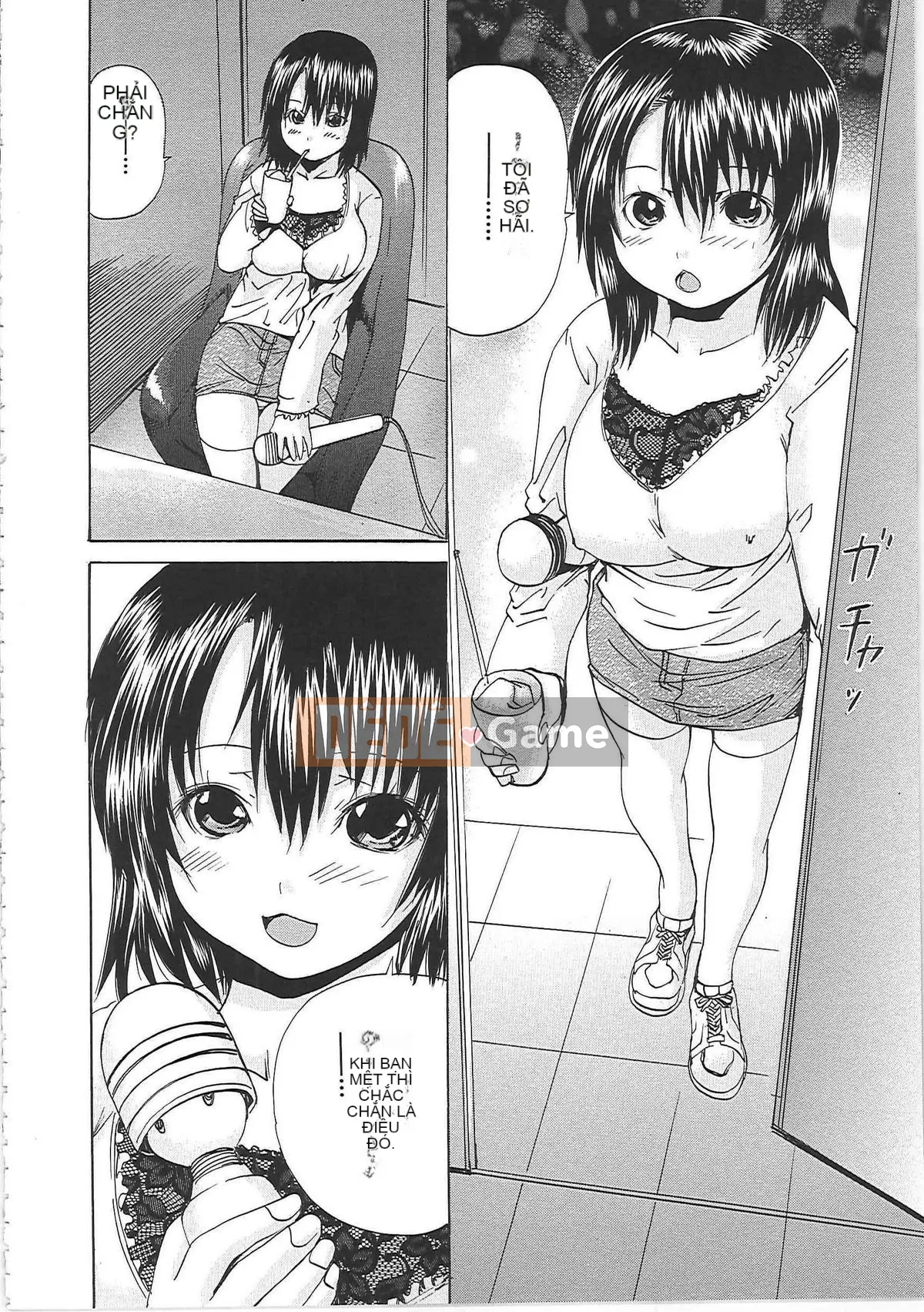 [Kenkiro Yagami (Saeki Tsukishita)] Trói buộc