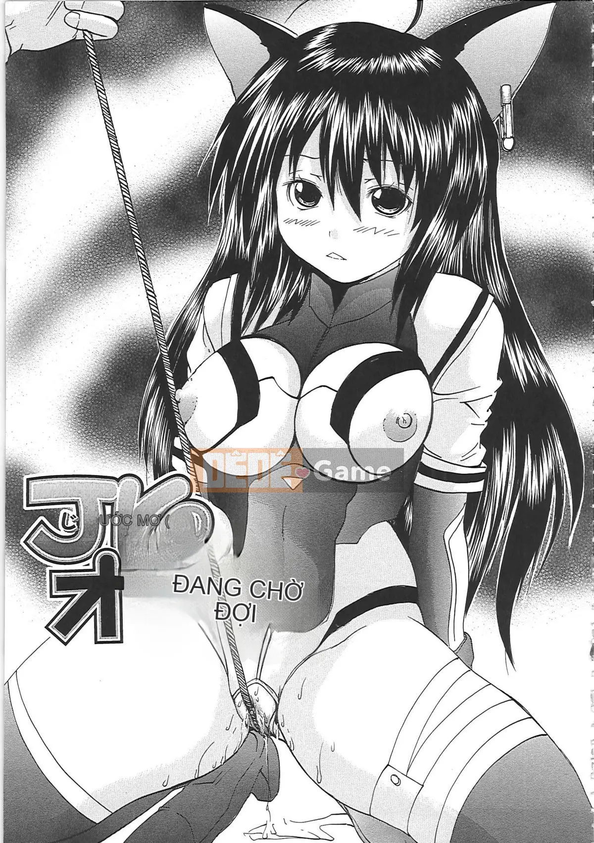 [Kenkiro Yagami (Saeki Tsukishita)] Trói buộc