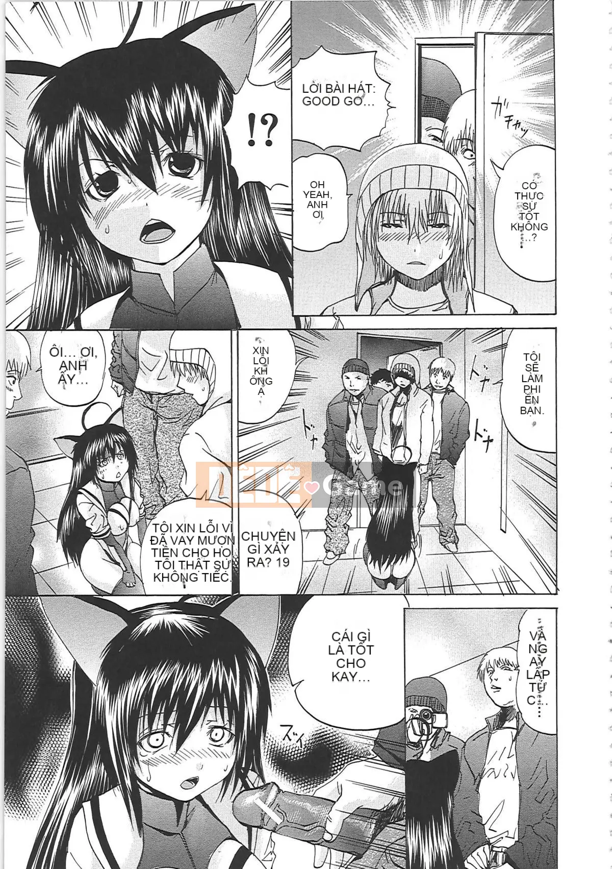 [Kenkiro Yagami (Saeki Tsukishita)] Trói buộc