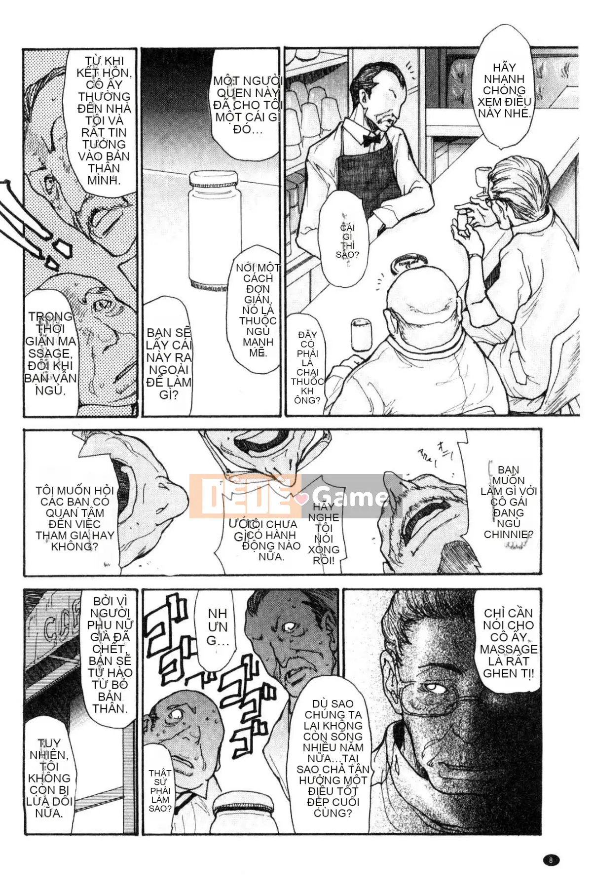 [Kazeteki Koubou][Aoi Hitori] Một góa phụ ngực khủng bị cho ngủ và bị cưỡng hiếp.