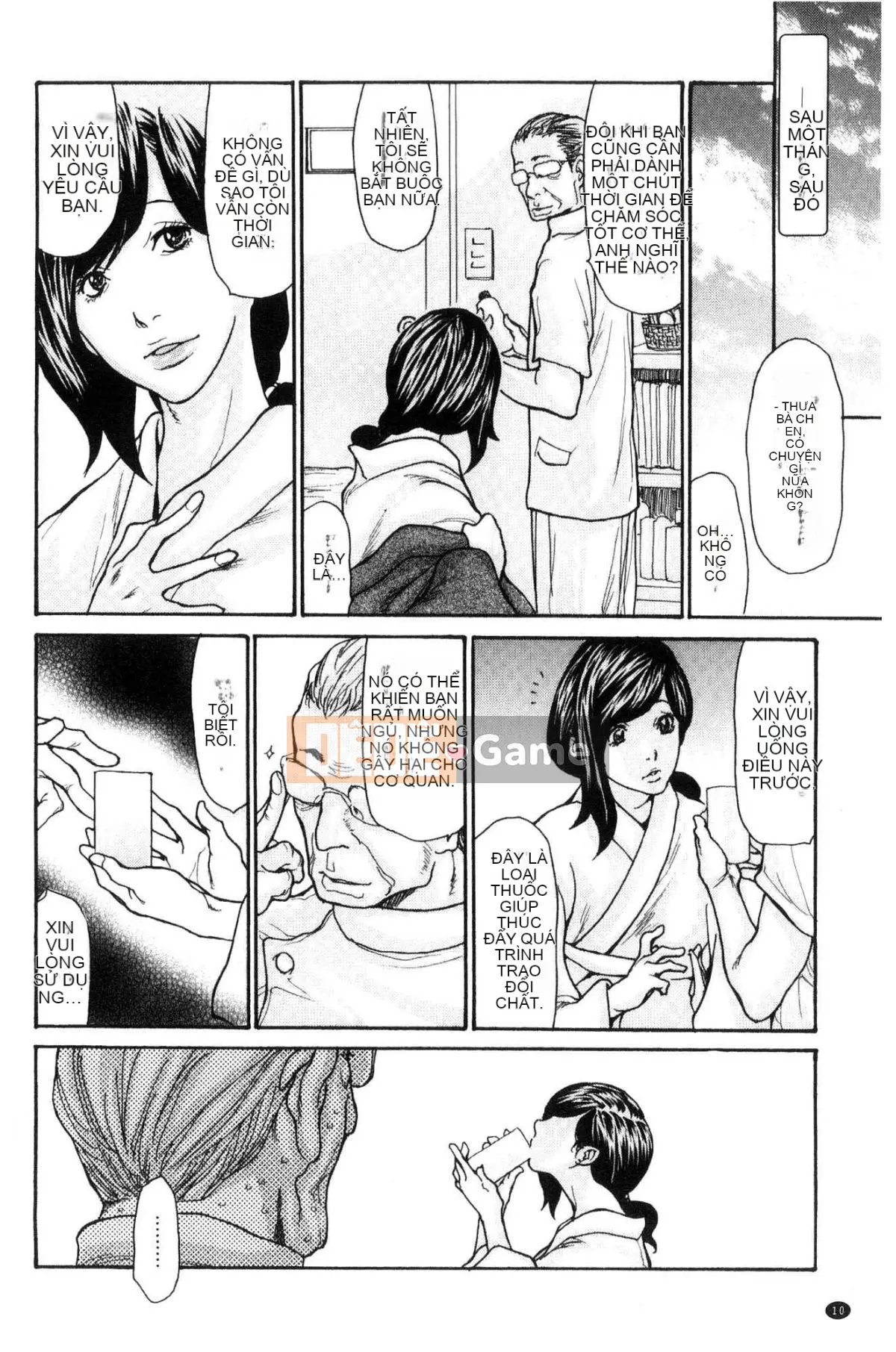 [Kazeteki Koubou][Aoi Hitori] Một góa phụ ngực khủng bị cho ngủ và bị cưỡng hiếp.